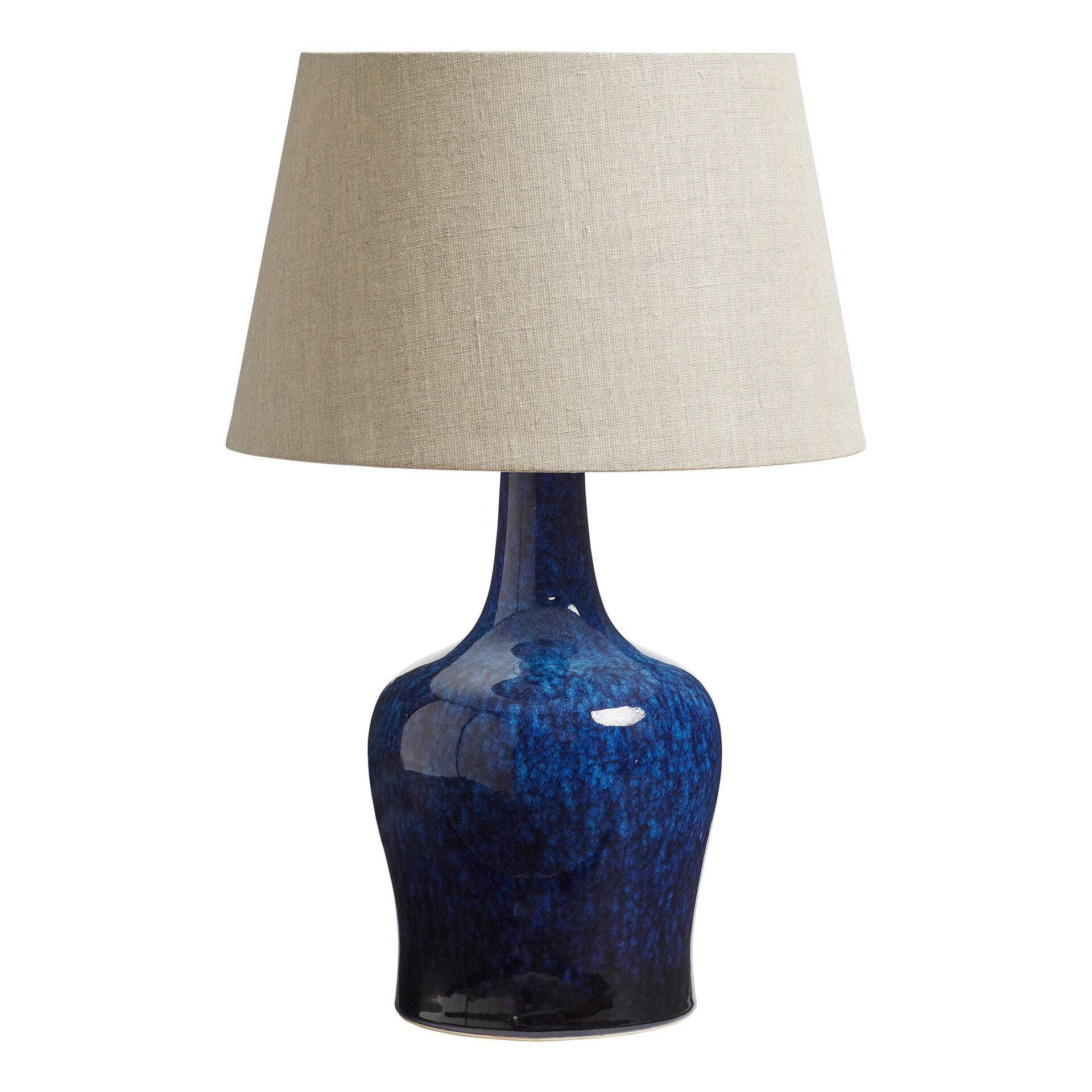 Oralee Table Lamp - Ink Blue
