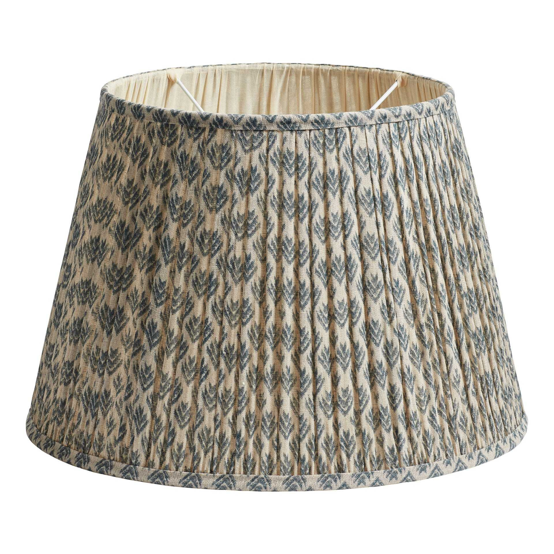 Hirkani Lampshade 45cm - Air Force Blue