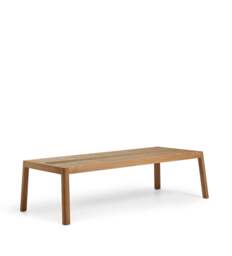 OKA, Belsay Garden Dining Table - Sandstone, Garden Table