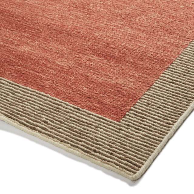 OKA, Rubia Rug 244x305cm - Red/Dark Taupe, Rug - image 1