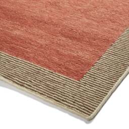 OKA, Rubia Rug 244x305cm - Red/Dark Taupe, Rug - thumbnail 1