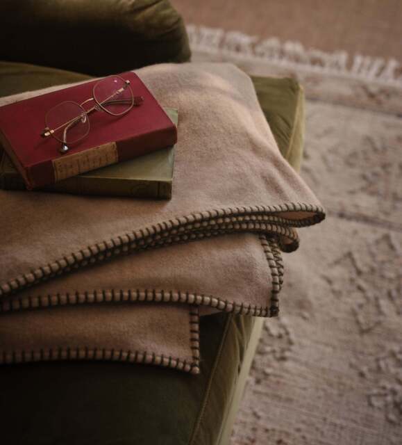 OKA, Mireia Throw - Spruce, Throw - image 1