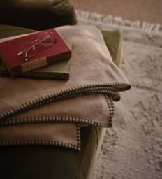 OKA, Mireia Throw - Spruce, Throw