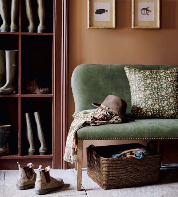 OKA, Stafford Bench - Green / Areca, Bench - image 1