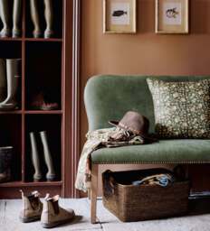 OKA, Stafford Bench - Green / Areca, Bench - thumbnail 1
