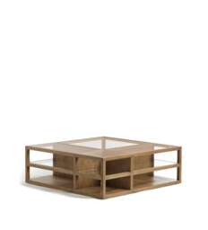 OKA, Alexey Coffee Table - Weathered Oak, Coffee Table - thumbnail 2