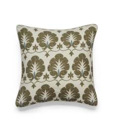 OKA, Samamit Cushion Cover - Olive, Cushion Cover - thumbnail 2