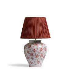 OKA, Changshou Table Lamp Base - Red, Table Lamp - thumbnail 2