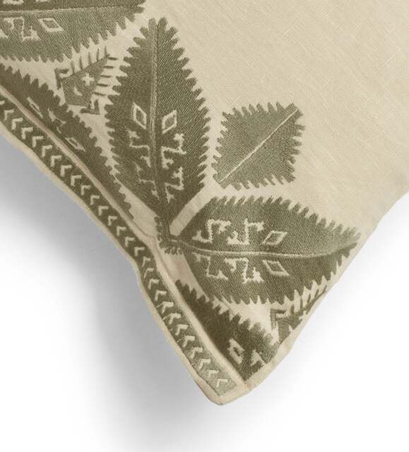 OKA, Sparoza Cushion Cover - Sage, Cushion Cover - image 1