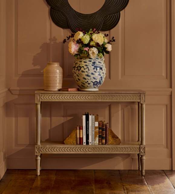 OKA, Castellau Console Table - Natural, Console Table - image 1
