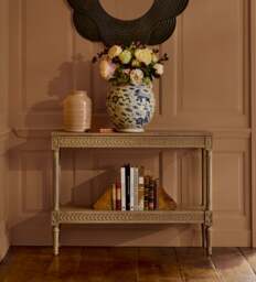 OKA, Castellau Console Table - Natural, Console Table - thumbnail 1