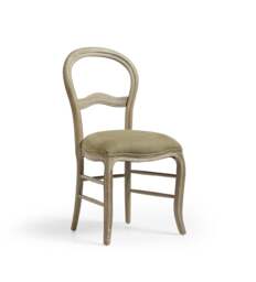 OKA, Brinley Linen Dining Chair - Dark Lichen, Dining Chair - thumbnail 2