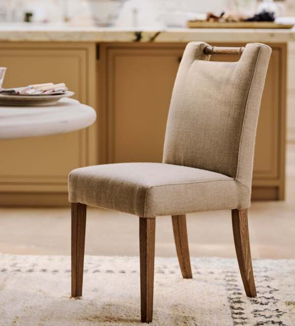 OKA, Canopy Dining Chair - Herringbone, Dining Chair - image 1