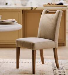 OKA, Canopy Dining Chair - Herringbone, Dining Chair - thumbnail 1