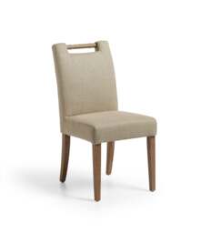 OKA, Canopy Dining Chair - Herringbone, Dining Chair - thumbnail 2