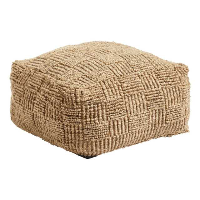 OKA, Skala Indoor/Outdoor Floor Cushion - Barley, Floor Cushions