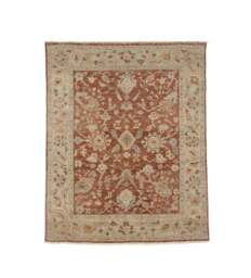 OKA, Rudaki Rug 240x305cm - Rust, Rug - thumbnail 2