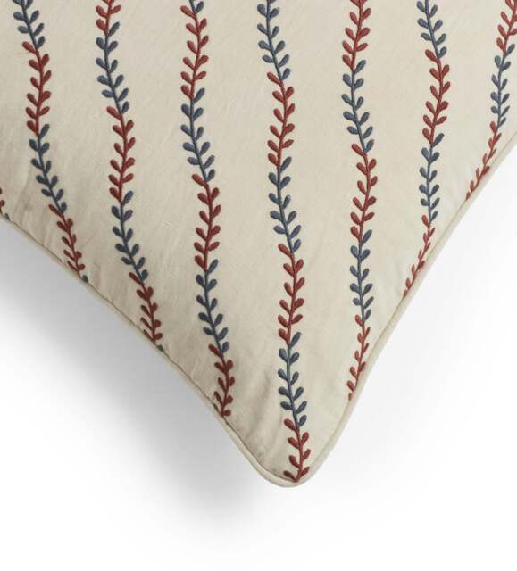 OKA, Delen Cushion Cover - Red/Air Force Blue, Cushion Cover - image 1
