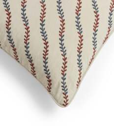 OKA, Delen Cushion Cover - Red/Air Force Blue, Cushion Cover - thumbnail 1