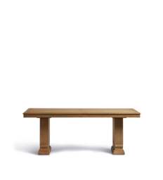 OKA, Turnus Extendable Dining Table - Weathered Oak, Dining Table - thumbnail 2