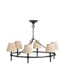 OKA, Torquent Chandelier - Verdigris, Ceiling Light - thumbnail 2