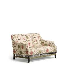 OKA, Tarma Sheki Cotton 2-Seater Sofa - Olive, Sofa - thumbnail 2