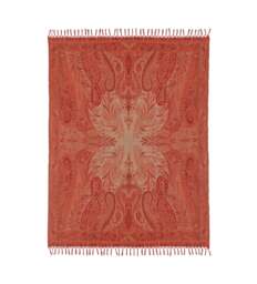 OKA, Paisley Throw - Warm Red, Throw - thumbnail 2