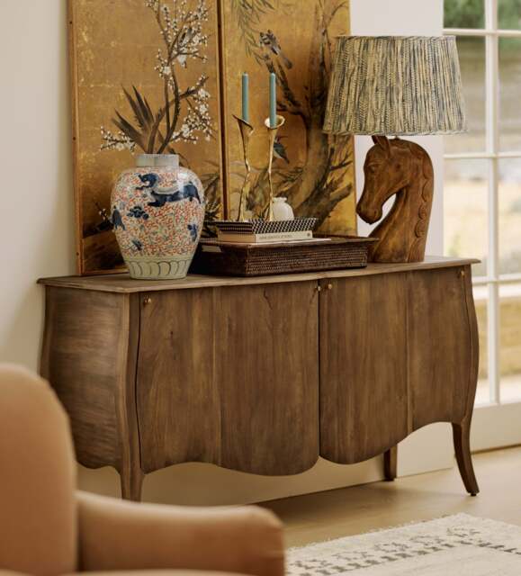 OKA, Hambleton Sideboard - Nut Brown, Sideboard - image 1