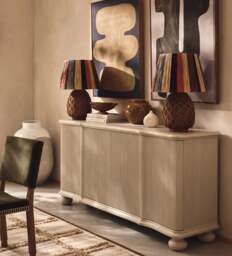 OKA, Ingrid Sideboard - Chalk, Sideboard