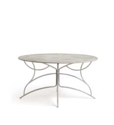 OKA, Viticcio Garden Dining Table - Grey, Garden Table