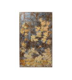 OKA, Laurelin Mirrored Wall Art - Antique Gold, Wall Art - thumbnail 2