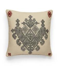 OKA, Kallos Cushion Cover - Air Force Blue, Cushion Cover - thumbnail 2