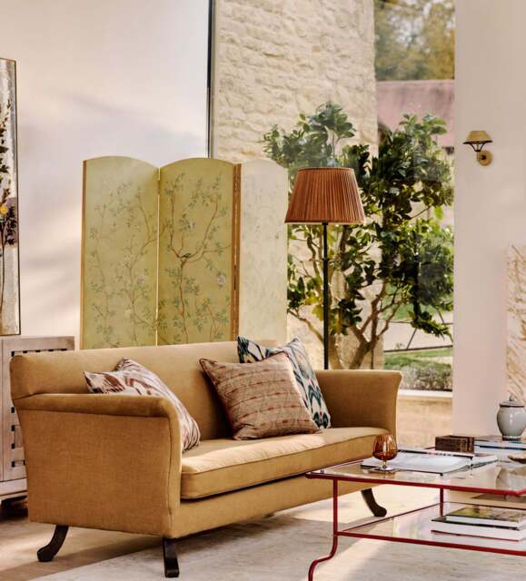 OKA, Unda Floor Lamp Base - Verdigris, Floor Lamp - image 1
