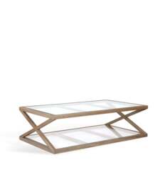 OKA, Marylebone Coffee Table - Small - Weathered Oak, Coffee Table - thumbnail 2