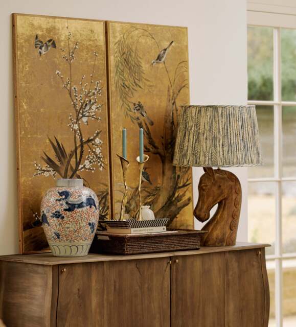 OKA, Haydock Table Lamp Base - Natural, Table Lamp - image 1