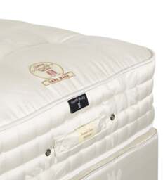 OKA, Deluxe Mattress - Single - White, Mattress
