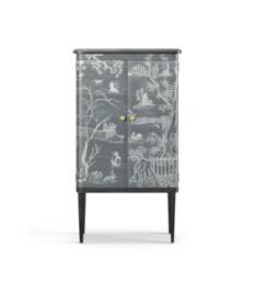 OKA, Gonglin Wine Cabinet - Petrol, Cabinet - thumbnail 2
