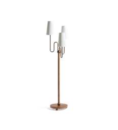 OKA, Lucas Floor Lamp Base - Warm Burl, Floor Lamp - thumbnail 2
