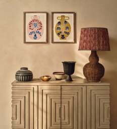 OKA, Rubinne Sideboard - Washed Grey, Sideboard - thumbnail 1