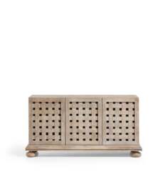 OKA, Tracery Sideboard - Silvered Teak, Sideboard - thumbnail 2