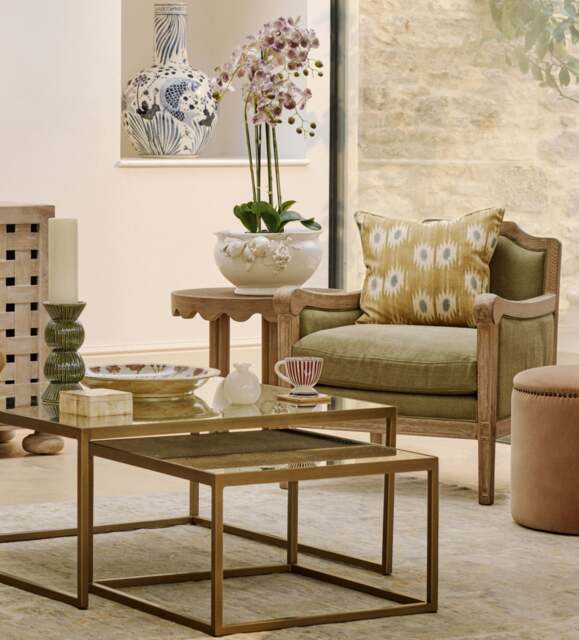 OKA, Bayhurst Side Table - Natural, Side Table - image 1