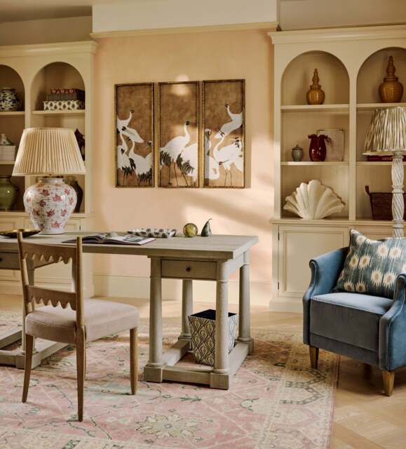 OKA, Chawton Desk - Warm Grey, Desk - image 1