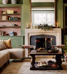 OKA, Hampstead Coffee Table - Watered Grey, Coffee Table