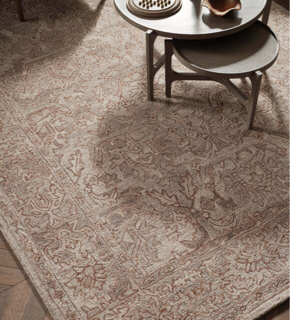 OKA, Shirin Rug 274x366cm - Mole, Rug - image 1