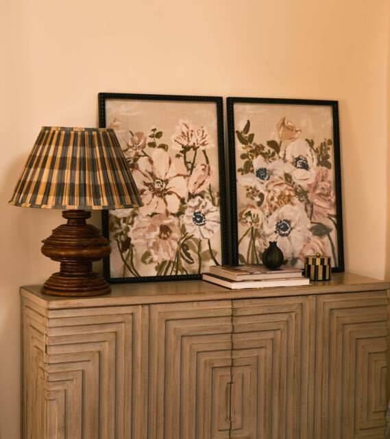 OKA, Kazal Table Lamp Base - Natural, Table Lamp - image 1