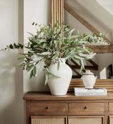 OKA, Fyli Vase - Large - White, Vase