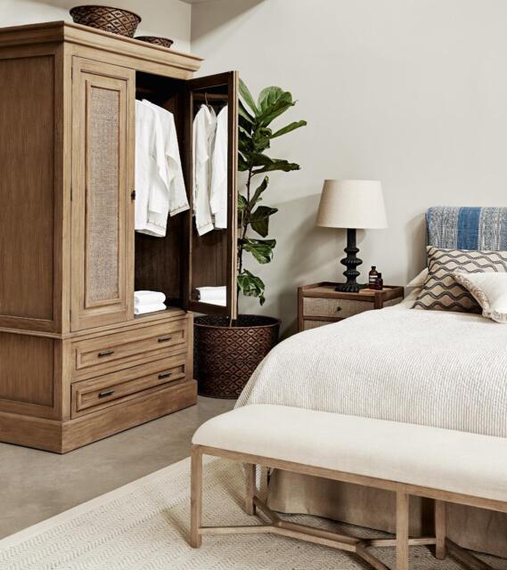 OKA, Bayuban Cabinet - Natural, Cabinets, Wood