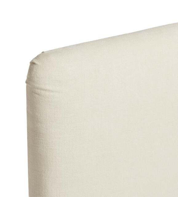 OKA, Upholstered and Padded Headboard - King Size - Natural, Headboard - image 1