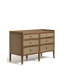 OKA, Balabac Rattan Chest of Drawers - Natural, Chest of Drawers - thumbnail 2
