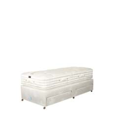 OKA, Deluxe Divan Bed Base with Drawers - Single - White, Divan Bed - thumbnail 2